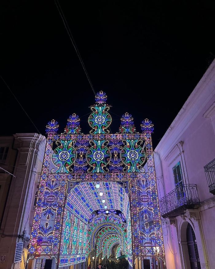 Le luminarie artistiche edizione 2025