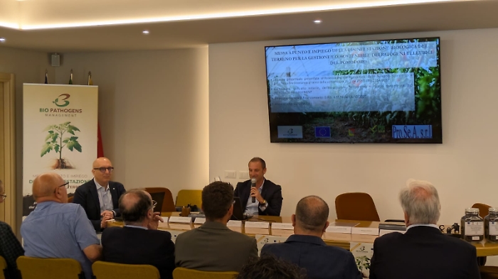 L'intervento dell'agronomo Guarino