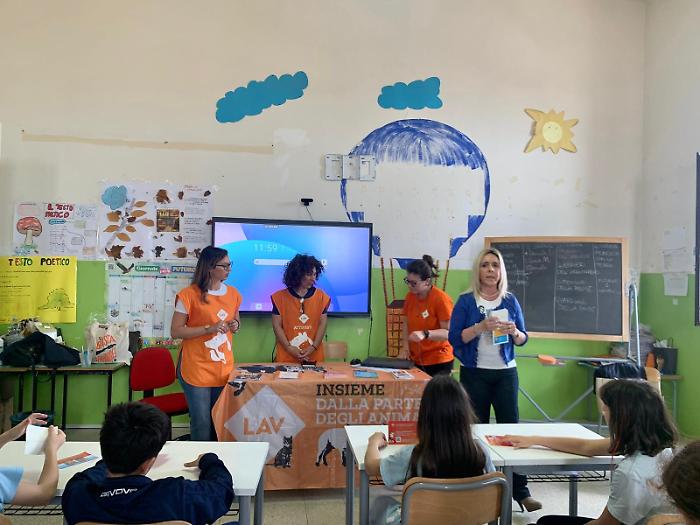 Lotta randagismo alla scuola primaria Monserrato 1