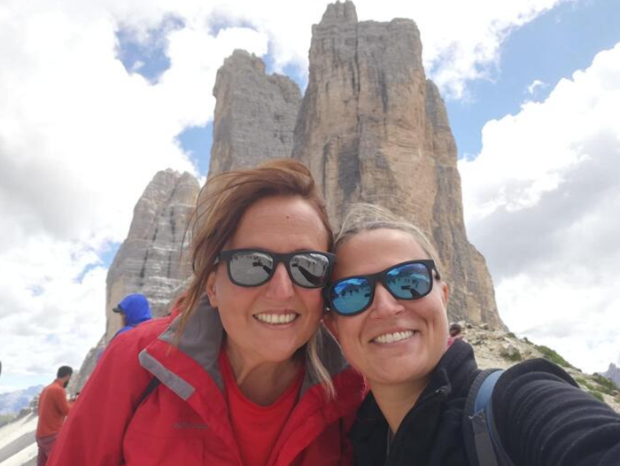 Glenda e Isabella, mamme con Pma