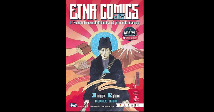 Manifesto Etna Comics 2025 firmato da Igort