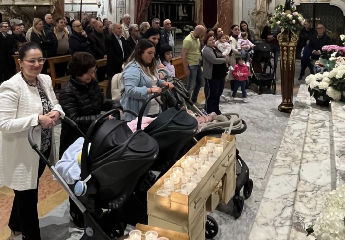 Maria di Gulfi benedizione