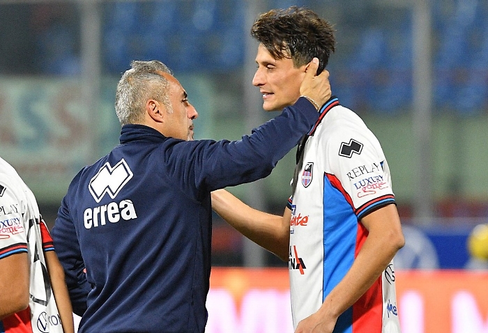 Mister e Inglese calcio Catania