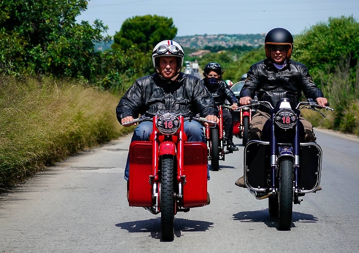 Moto storiche nel barocco ibleo 19esima edizione 2