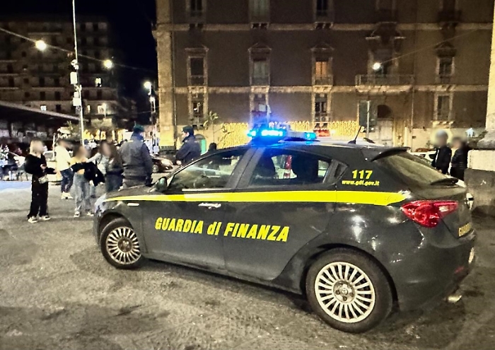 Controlli Guardia di Finanza per Movida sicura