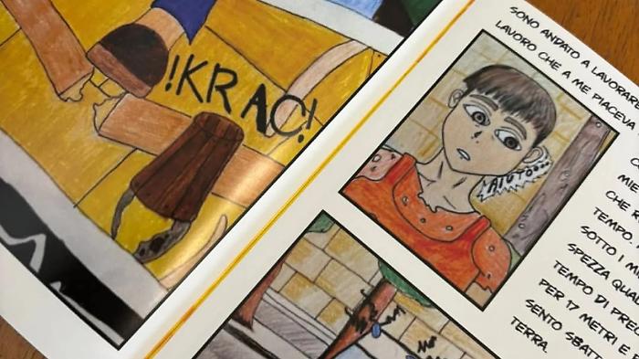 Nino Baglieri fumetto