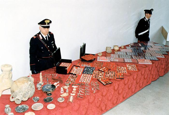 Nucleo tutela patrimonio culturale Sicilia palermo