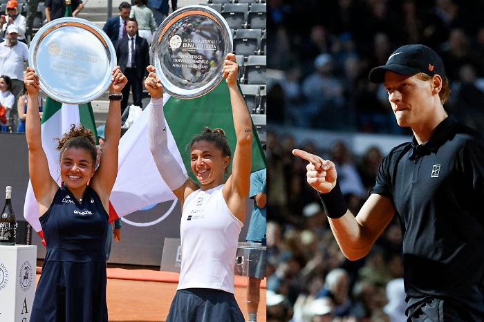 Paolini Errani Sinner