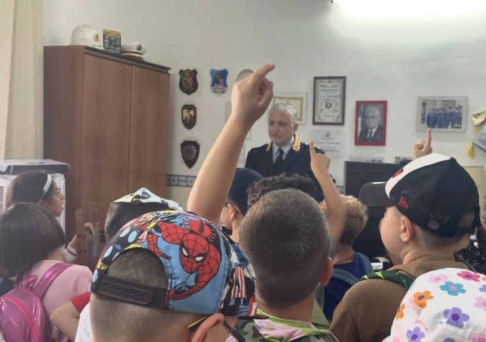 Polizia locale Modica studenti