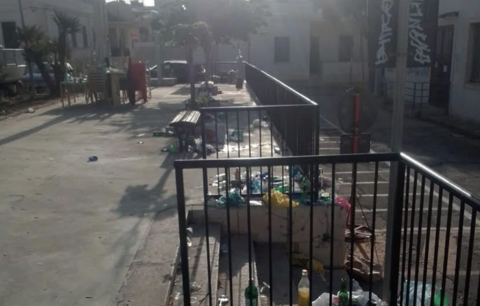 Rifiuti Marina Ragusa