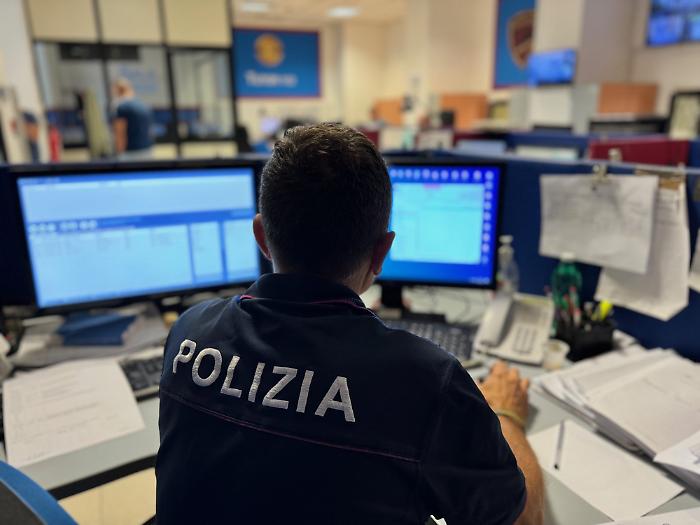 SOTTOPOSTO AGLI ARRESTI DOMICILIARI PICCHIA LA COMPAGNA DAVANTI ALLA FIGLIA DI SOLI 45 GIORNI LA POLIZIA DI STATO ARRESTA 29ENNE PER MALTRATTAMENTI IN FAMIGLIA.