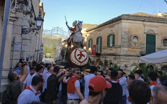 San Giorgio prima processione