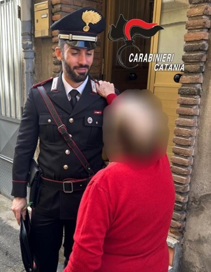 Sant'Alfio foto truffa anziani