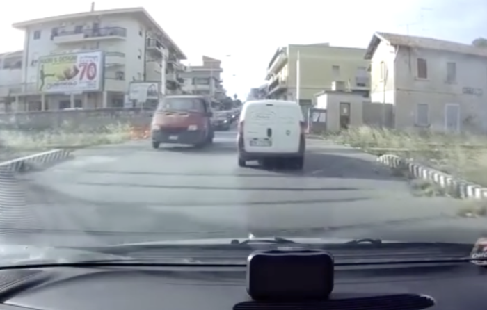 Sbarre passaggio Vittoria