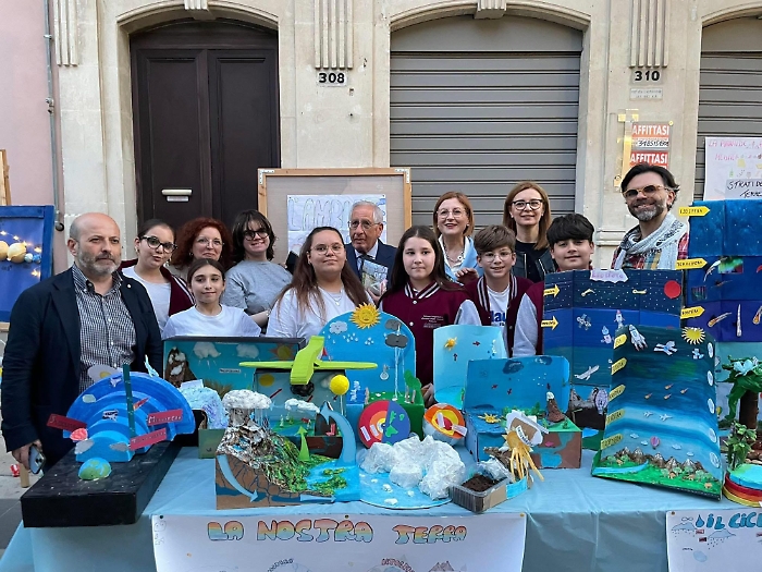 Scienze in città a Vittoria