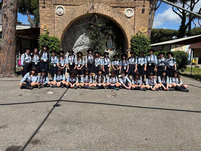 Scout a Roma altra foto