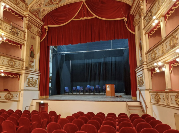 Sipario vittoria colonna