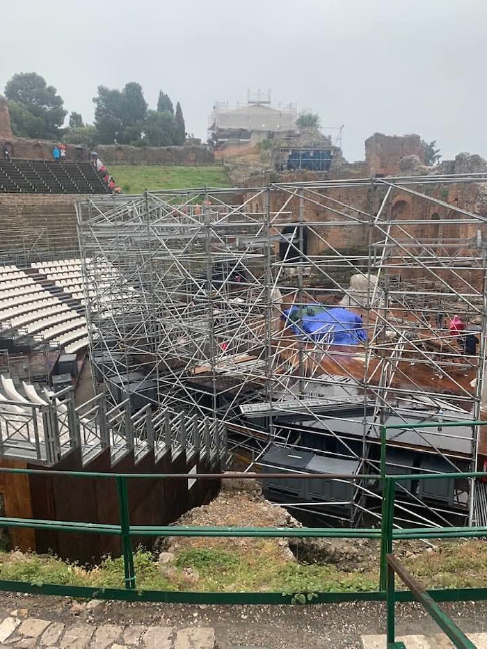 Taormina allestimento