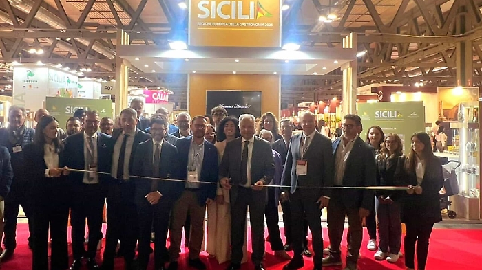 TuttoFood Milano 2025. Inaugurazione dello Stand Regione Siciliana