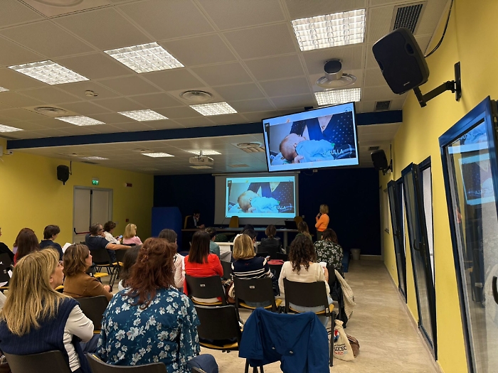 Policlinico, aggiornamento allattamento al seno