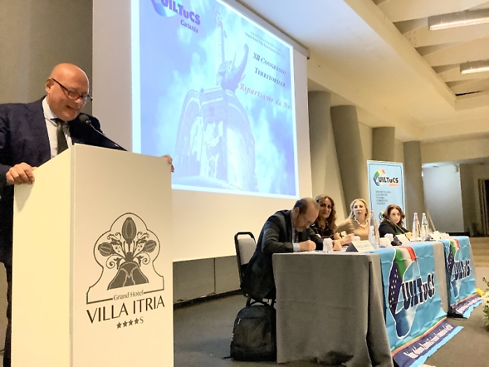 Vertenza Lidl, Uiltucs