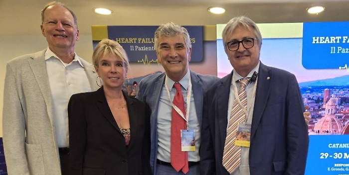 ﻿da sinistra: Brenner, Kisseleva, Di Sonma e Leonardi