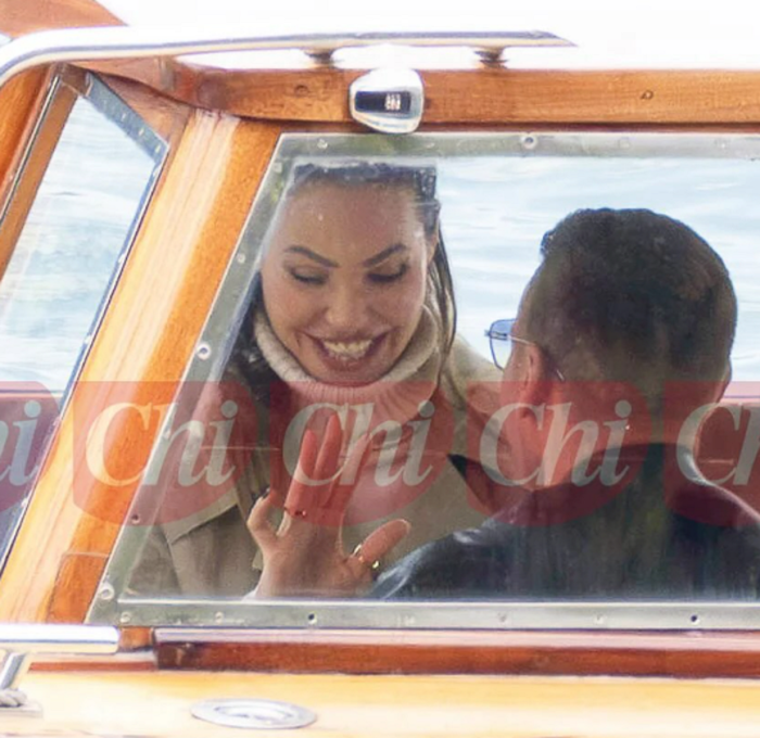 Ilary Blasi con Bastian Muller