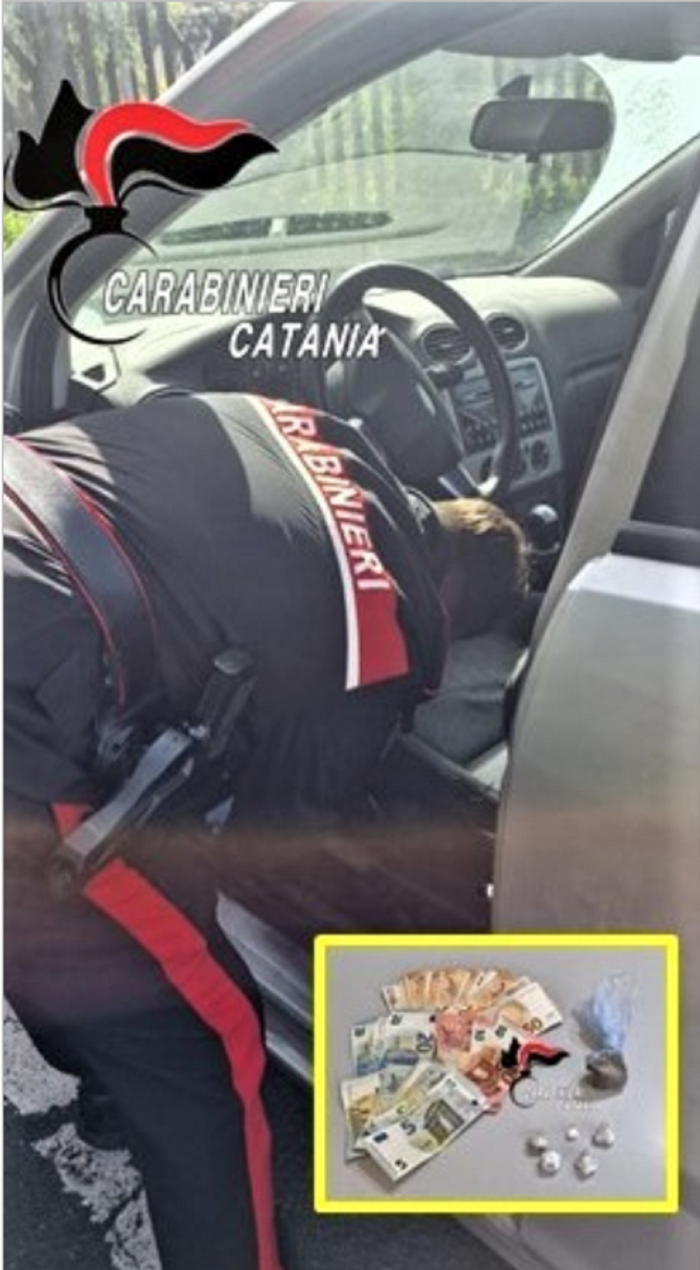 Carabinieri e arresti nel Catanese
