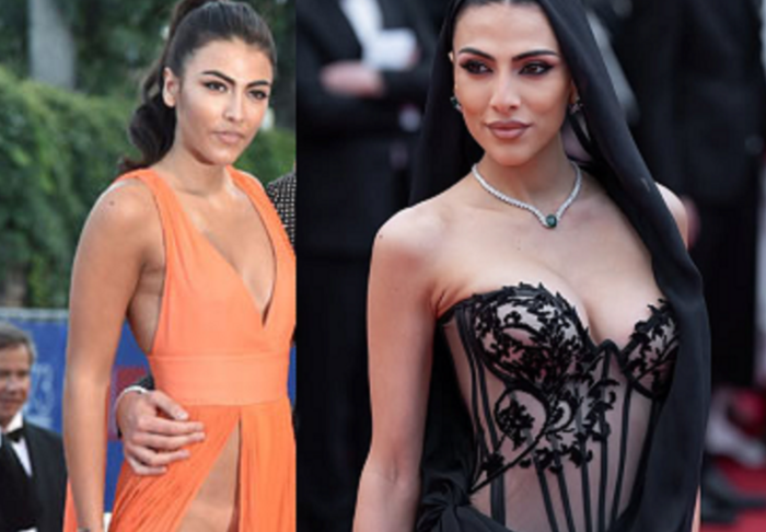 Giulia Salemi nel 2016 e oggi