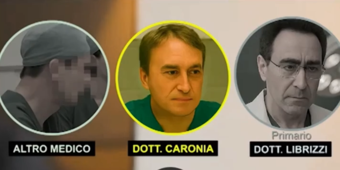 Casi di malasanit&agrave; denunciati da Francesco Caronia a Le Iene