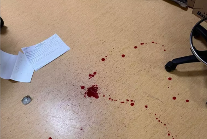 medico aggredito al Civico