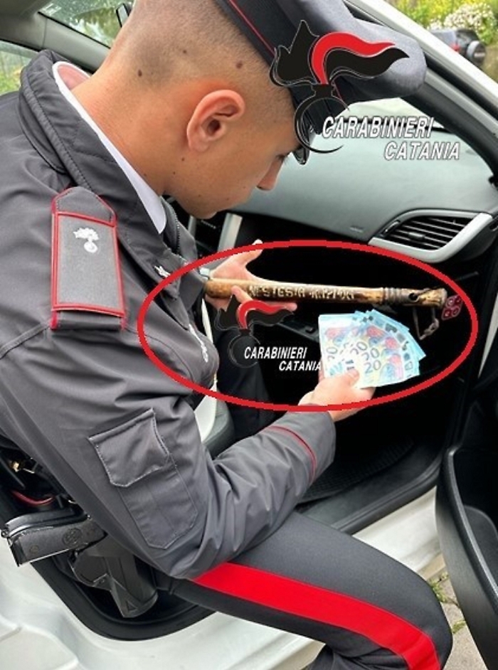 Banconote false a Mineo: un denunciato