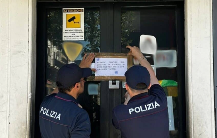 Centro scommesso chiuso