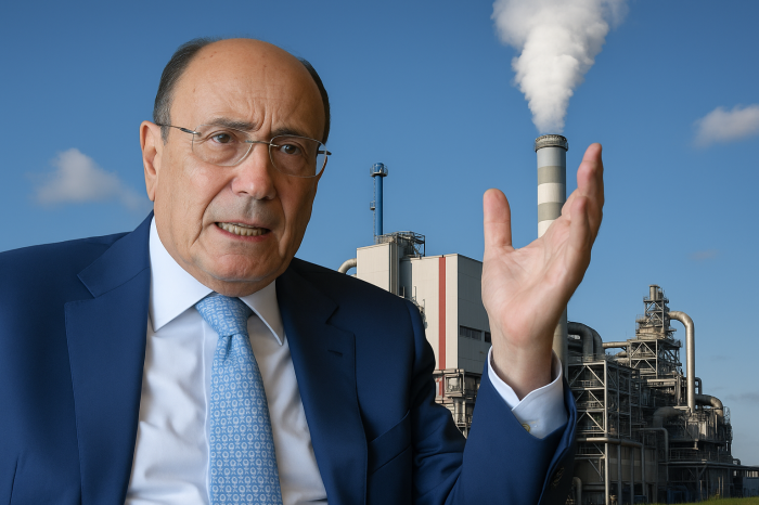 renato schifani e termovalorizzatore