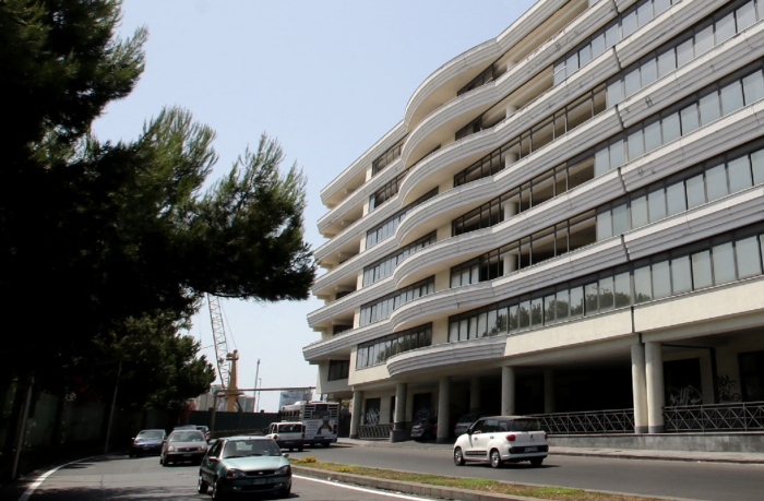 L'ex mulino Santa Lucia