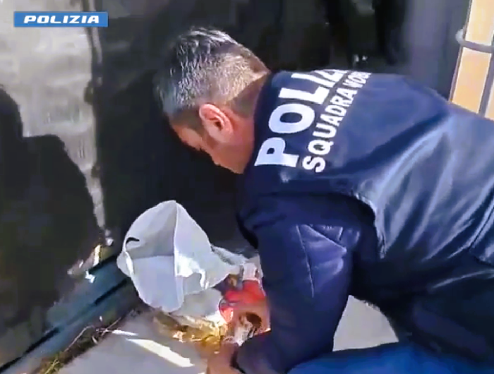 sequestro armi e droga Gela1