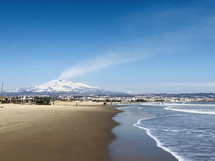 spiaggia Catania