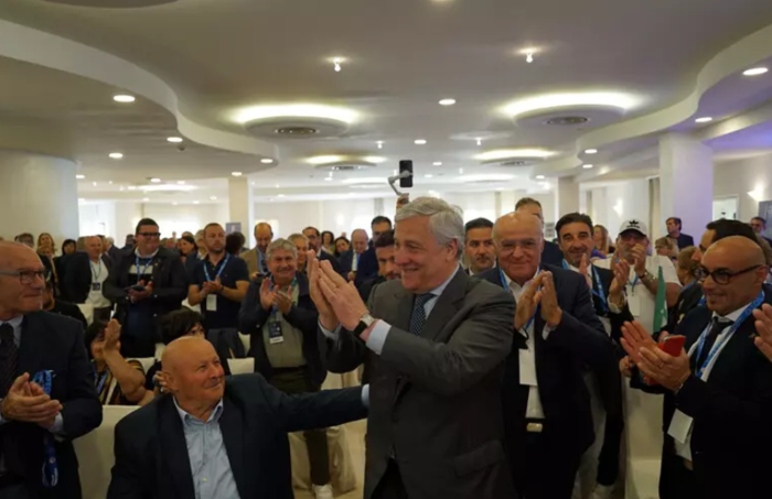 Il ministro Tajani a Noto