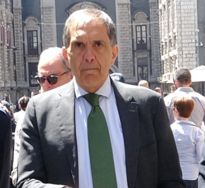 Enrico Trantino, sindaco di Catania