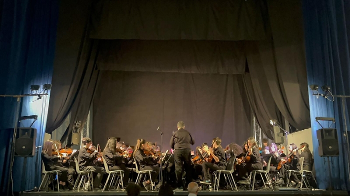 Riposto Music Contest, primo premio assoluto all'orchestra Santo Cal&igrave; di Linguaglossa