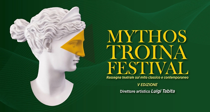 Mythos Troina Festival, dal 4 luglio al 10 agosto la rassegna sul Mito diretta da Luigi Tabita con 6 prime nazionali