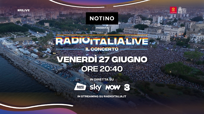 Palermo &egrave; al centro della musica: &laquo;Radio Italia Live - Il Concerto&raquo; torna al Foro Italico