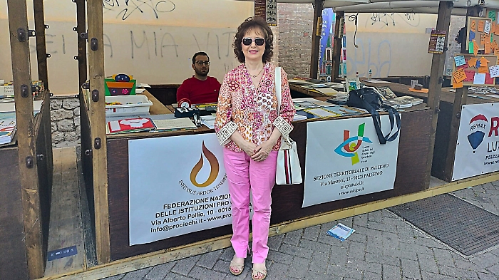 Uici e Stamperia Braille a Palermo per "Una Marina di Libri"