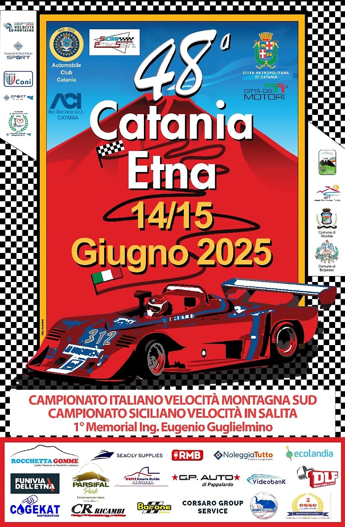48&ordf; Catania&ndash;Etna, la presentazione ufficiale a Nicolosi: scrizioni fino al 9 giugno