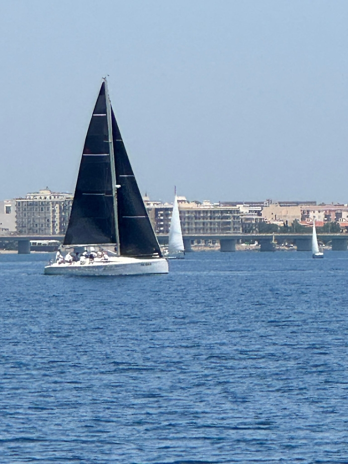 La Nopaquie del &ldquo;Duca degli Abruzzi&rdquo; partecipa alla competizione di Augusta, considerazioni della dirigente Morsellino