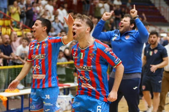 Meta Catania, oggi contro il Genzano si gioca l&rsquo;accesso alla finale scudetto