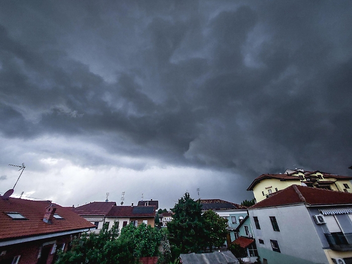Settimana di temporali dal Nord al Sud, breve tregua sul caldo