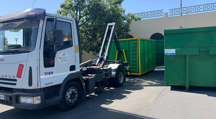 L'Ecopunto di Trepunti: un successo crescente per la raccolta differenziata a Giarre