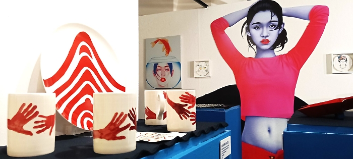 Monreale, inaugurata la mostra  &ldquo;Da Picasso a Warhol. La ceramica dei grandi artisti&rdquo;