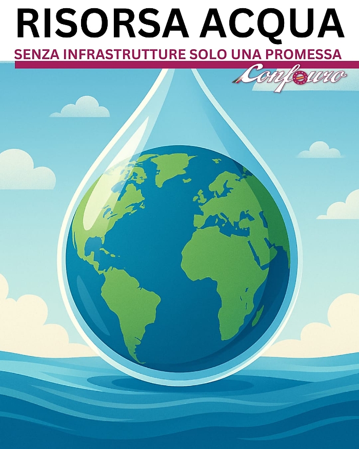 Acqua Summit, Tiso (Confeuro): &ldquo;Mappatura e ammodernamento infrastrutture idriche&rdquo;
